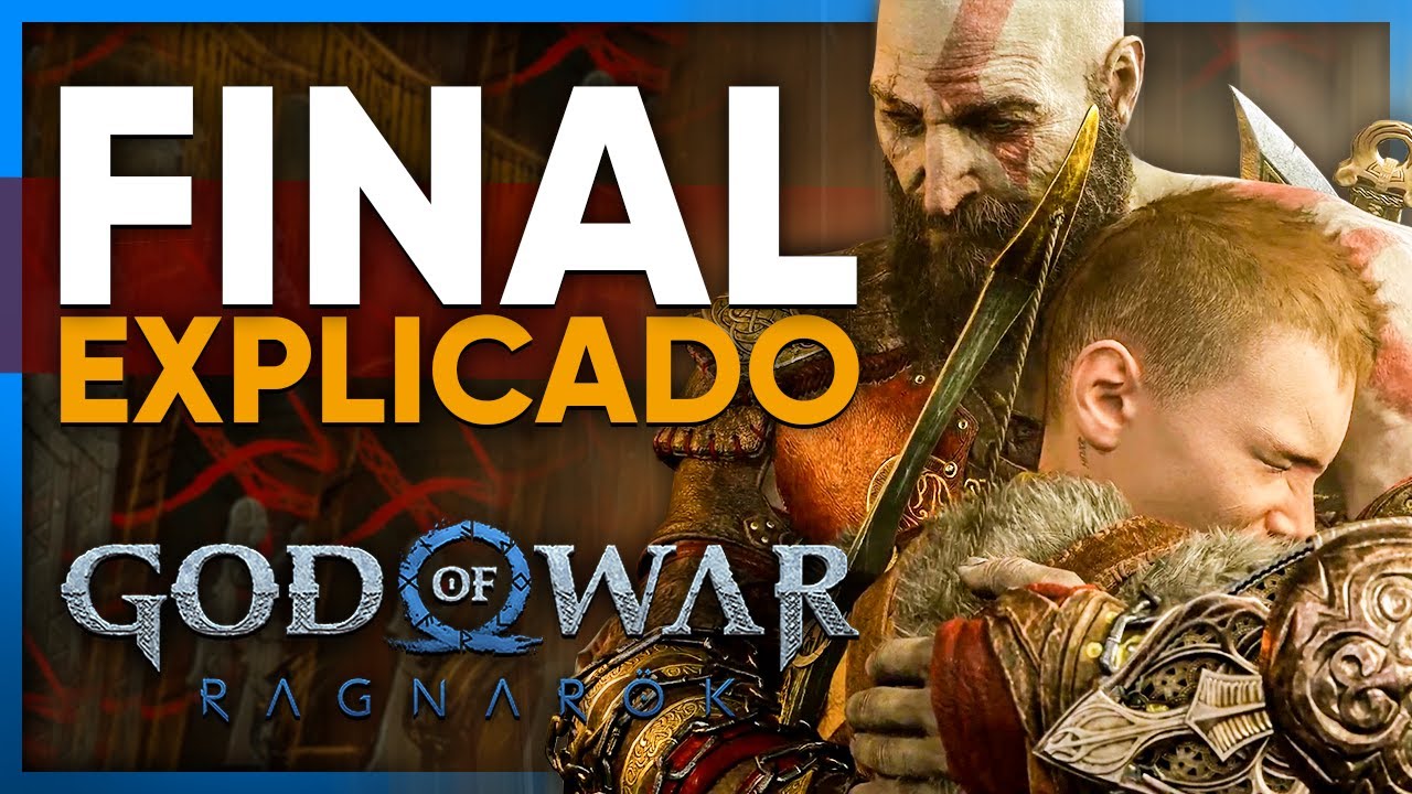GOD OF WAR RAGNAROK: FINAL EXPLICADO