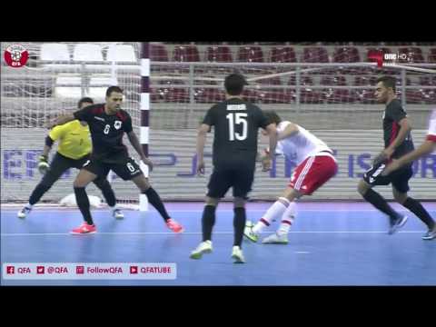 Al Rayyan Vs SL Benfica  -  Futsal Intercontinental Cup 2016