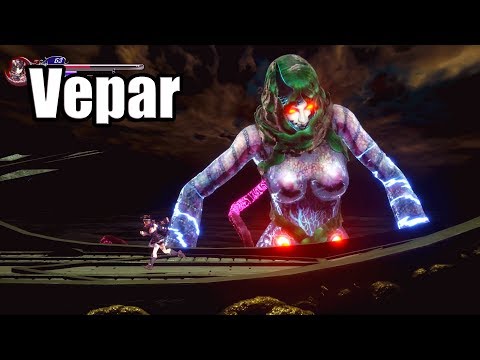 Bloodstained: Ritual of the Night - Vepar Boss Fight | Boss 1 [PS4 PRO]
