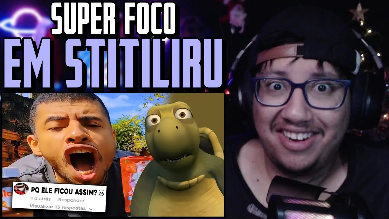 o cara do suco do stitiliro esta cada vez pior