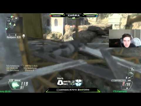 Unite vs Fariko Impact - Game 1 (MLG Black Ops 2 Throwback Tournament - June 9th 2015)