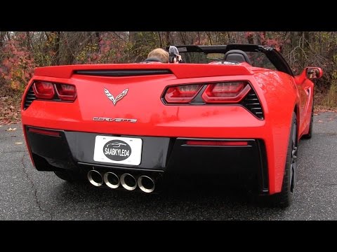 Pure Sound: 2016 Chevrolet Corvette Stingray Z51