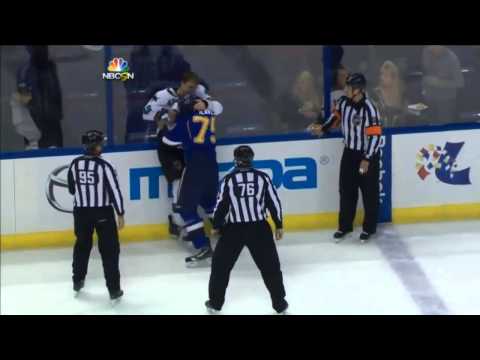 Maxim Lapierre Vicious Hit From Behind On Dan Boyle - October 15th, 2013