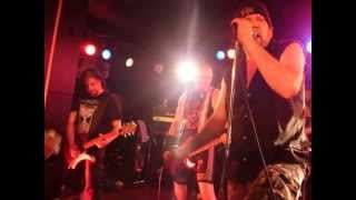 The Crown - Death By My Side @ Shizuoka Sunash, Japan 20130615 1/2