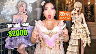 I SPENT $2000 ON TAOBAO CLOTHES THAT LOOK TOO GOOD TO BE TRUE