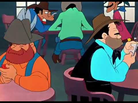 Looney Tunes | Daffy Duck vs Nasty Canasta