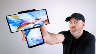 Download the video "LG Wing Unboxing - This Thing is WILD"