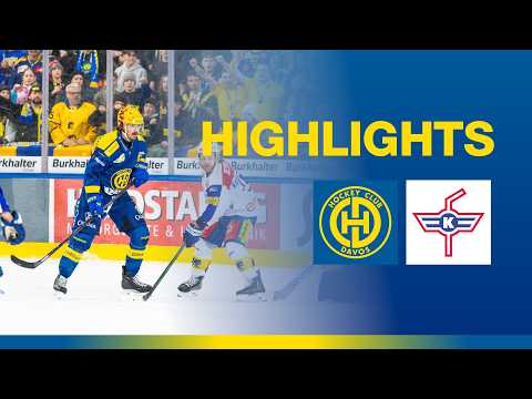 Highlights | HCD vs. EHC Kloten