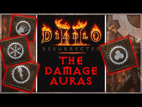 4 Shockingly Powerful Auras - Paladin Skill Guide [ Holy Fire, Holy Shock, Holy Freeze, Sanctuary ]