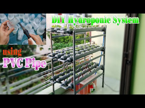 , title : 'How to make a Hydroponic System at home using PVC Pipe'