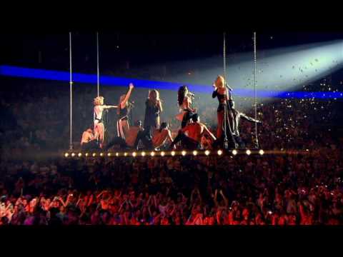 Girls Aloud - Call The Shots [Out Of Control Tour DVD]