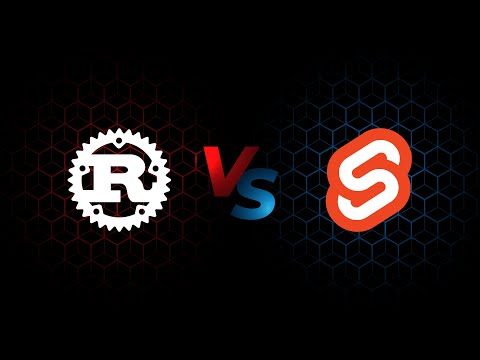 Svelte vs... Yew? Modern Frontend Frameworks