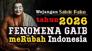 Download lagu 2026 Selubung Gaib Dibuka — Sabdo Palon bocorkan Tanda Besar Nusantara 2026 ‼️#wejangan #sabdopalon mp3 Download lagu 2026 Selubung Gaib Dibuka — Sabdo Palon bocorkan Tanda Besar Nusantara 2026 ‼️#wejangan #sabdopalon mp3