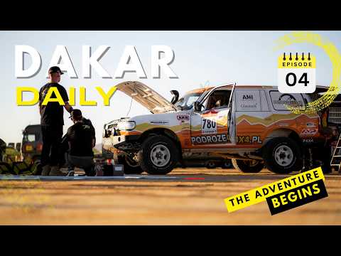 Dakar Rally 2026: When we realized there wasn't enough space in the camp