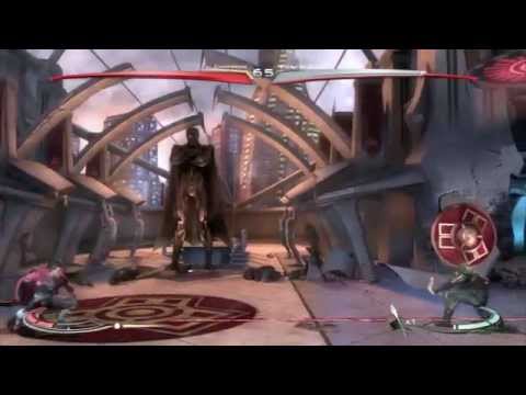 STB PSN Injustice Tournament 10/18/14 - Compbros (Superman) vs. Emperor|SLP (Green Arrow)