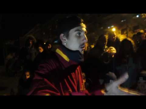 CUARTOS - SKINNY P vs FRANCERRO - ULTIMO CLASIFICADO FREESOULBATTLE - MADRIDSOULRAP