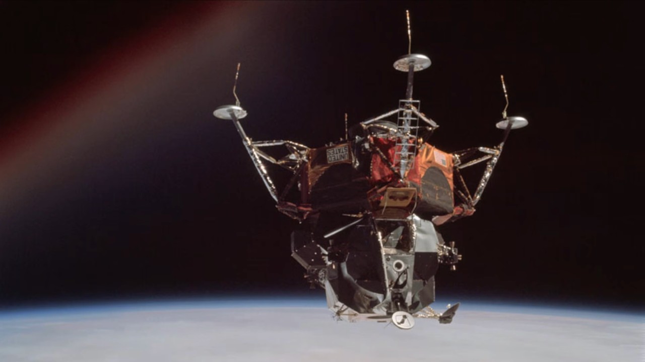 Apollo 9: Testing the Lunar Module