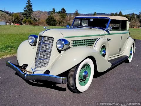 1935 Auburn Phaeton (CC-1330974) for sale in Sonoma, California