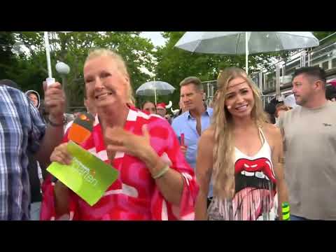 Gewitter im ZDF Fernsehgarten | 27.07.2025