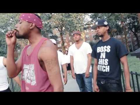 B ice 35th & 12 freestyle/ B.O.M.B - Rock Blaza ft Cha$e Commas (@FahargoFilmz