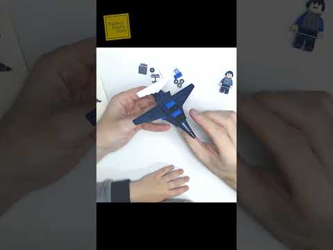 Сборка конструктора 'ZORMAER' Полицейский рейд 1 (72305) #shorts #constructor #конструктор