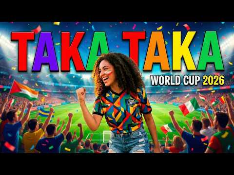 Taka Taka (World Cup 2026 Song) - The New Waka Waka? ⚽💃