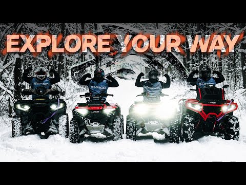 LONCIN X-WOLF:  EXPLORE YOUR WAY by NOVI Moto Centrum