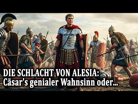 DER LETZTE TAG VON ALESIA: Der FLUCH von Cäsars Mauern und die Agonie von 300.000 Galliern.