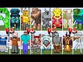 GLOBAL ALL STRONGEST BOSSES TOURNAMENT Minecraft Mob Battle