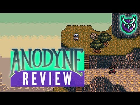 Anodyne Switch Review - A Link to the past like RPG