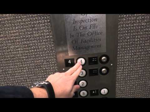 US Hydraulic Elevator at Adorjan Hall, Saint Louis University