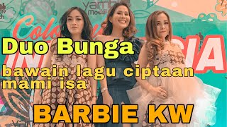 Download lagu MAMI ISA VLOG--DUO BUNGA & GEBBY VESTA DUET LAGU TERBARU CIPTAAN MAMI ISA mp3