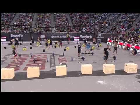 2012 CrossFit Games - Chipper: Individual Men, Heat 3