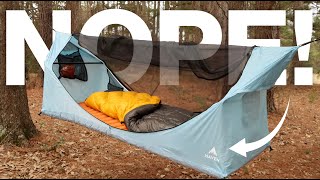 Only ONE Good Reason to Use this Hammock - Haven Lay Flat Hammock Review