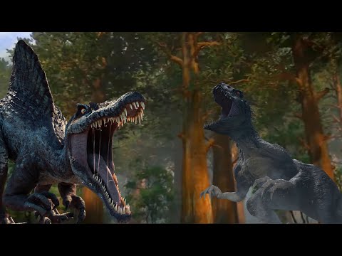 Scorpius rex vs Spinosaurus