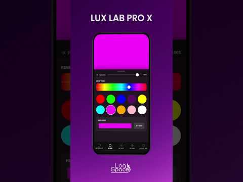 Lux Lab Pro X - Screen Light