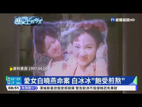 愛女白曉燕命案 白冰冰"飽受煎熬"