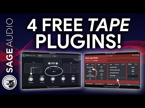 Top 4 FREE Tape Emulation Plugins