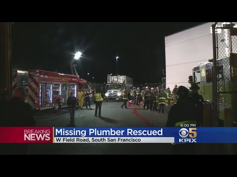 Dramatic Rescue After Explosion Traps Workers In UndergroundTunnel Near SFO