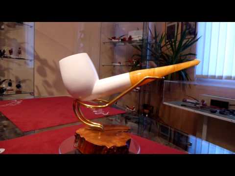 Pipa schiuma di mare BAUER anno 1980 - www.paronellipipe.it