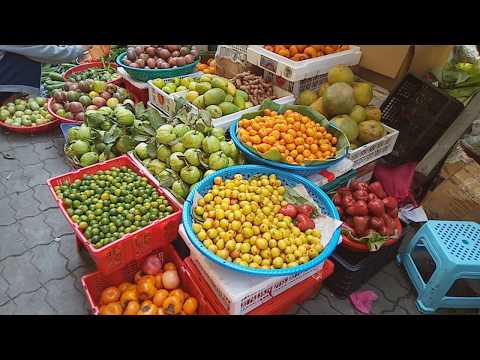 Night Street Food - Fried Noodle At Kab Kor Market - Amazing Street Food View