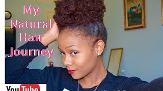 My Natural Hair Journey | Loveisbellaaa