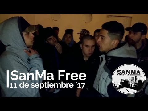 SWORD GEKISEN JT VS NGO BRONX MAVE - 4TOS Fecha 3vs3(11/9/17) - SanMa Free