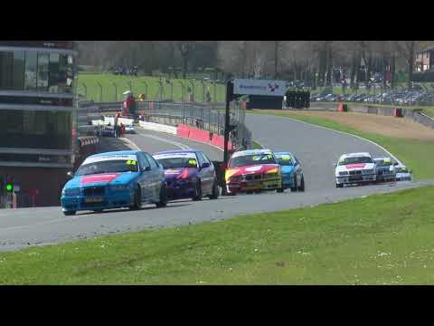 BRSCC Nankang Tyres BMW Compact Cup 2019 Meeting 1 Brands Hatch