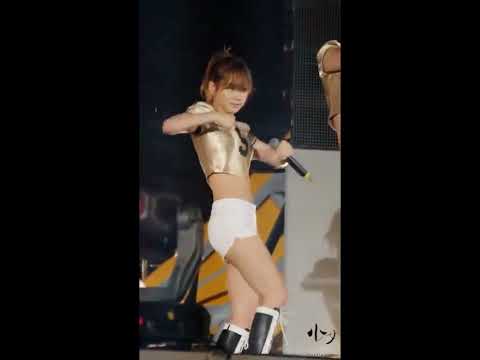 100716 SNSD taeyeon - Run Devil Run (fancam) @ Kyungbuk Sports Festival