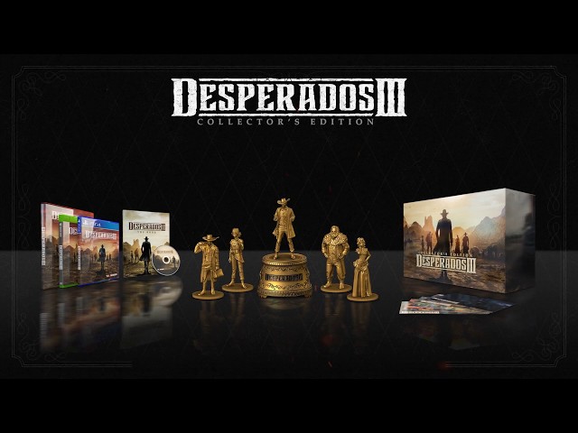 Edizione da collezione di Desperados III PS4 video