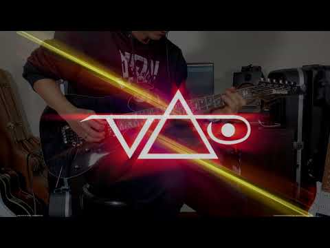 Steve Vai - For The Love Of God - cover  - Mooer GE300