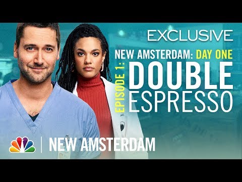 New Amsterdam Day One: Ep. 1 - Double Espresso (Digital Series)