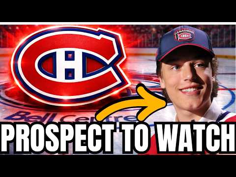WOW! Is HE The Most UNDERRATED Habs Prospect Right Now?