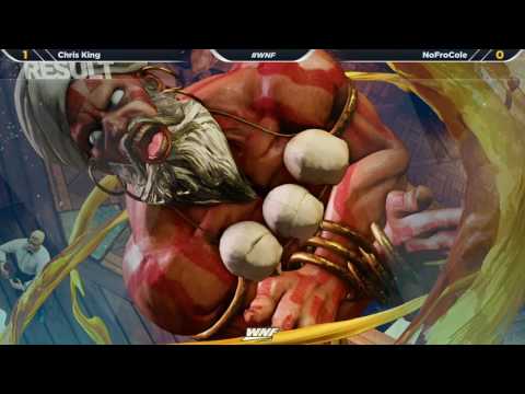 WNF 2.1 SFV - Chris King (Vega) vs AfroCole (Guile, Dhalsim)